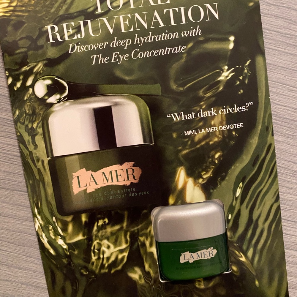 La Mer the eye concentrate